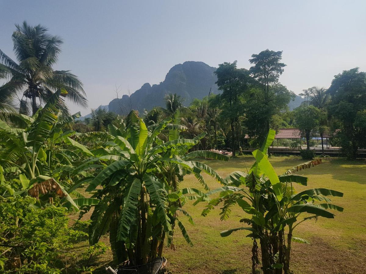 Vang Vieng Ruby'S Homestay Екстериор снимка