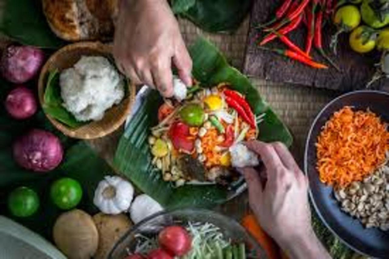 Vang Vieng Ruby'S Homestay Екстериор снимка