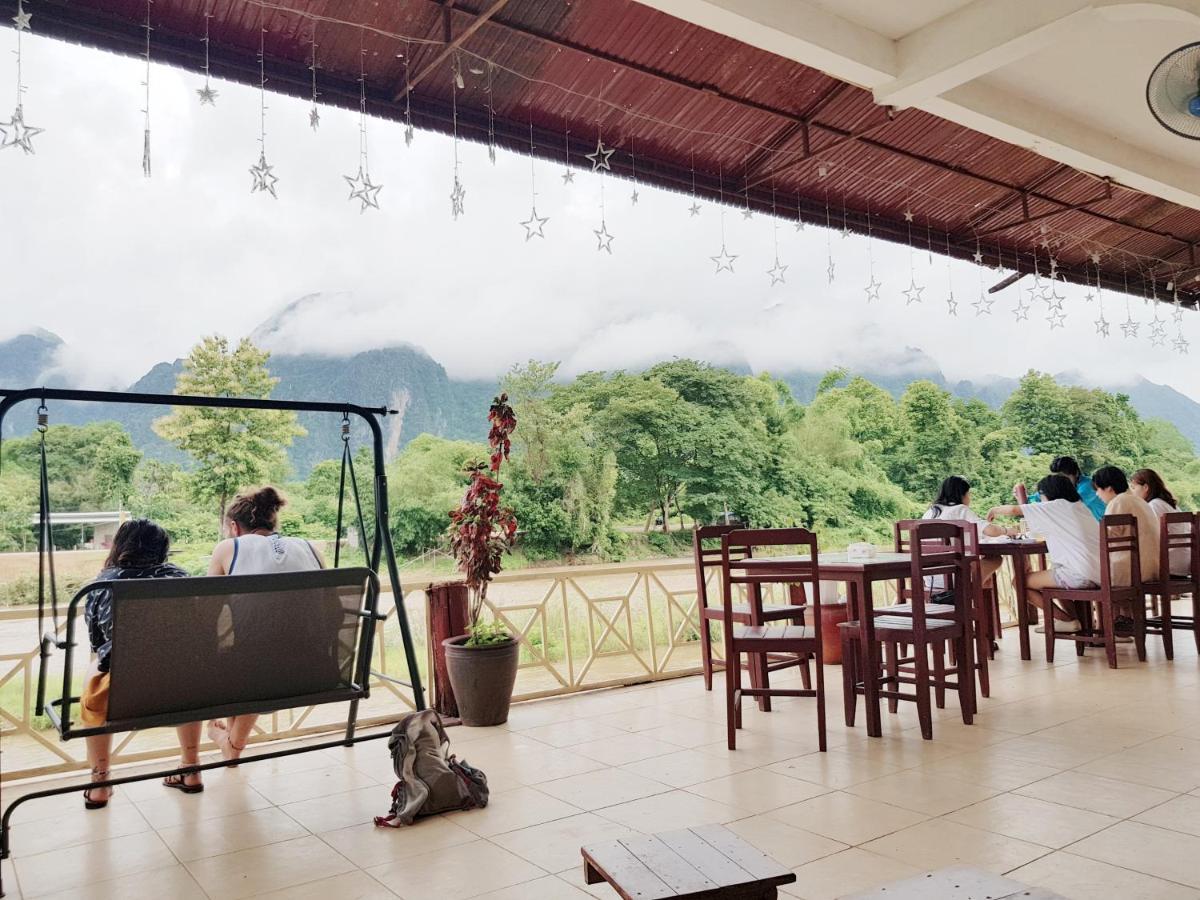 Vang Vieng Ruby'S Homestay Екстериор снимка